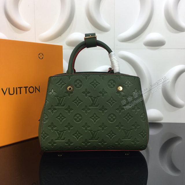 LV包 LV女包 MONTAIGNE BB手袋 迷你款 LV手提肩背包 LV單肩斜挎包  ydh3220